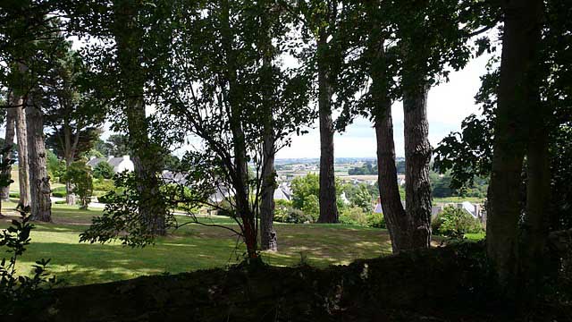 Cao / Perrot - Jardin de Plantes Anticancéreuses (JPAC) - en cours d'étude Saint-Pol de Léon, Finistère, Bretagne