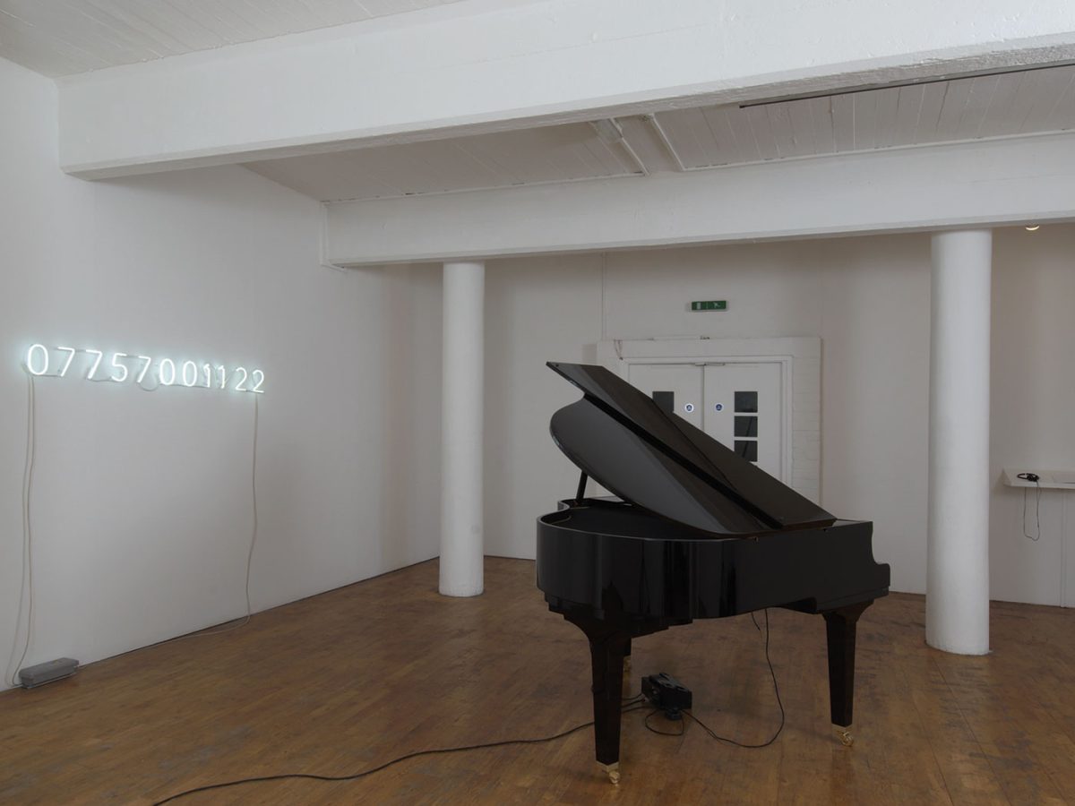 Katie Paterson, Earth-Moon-Earth