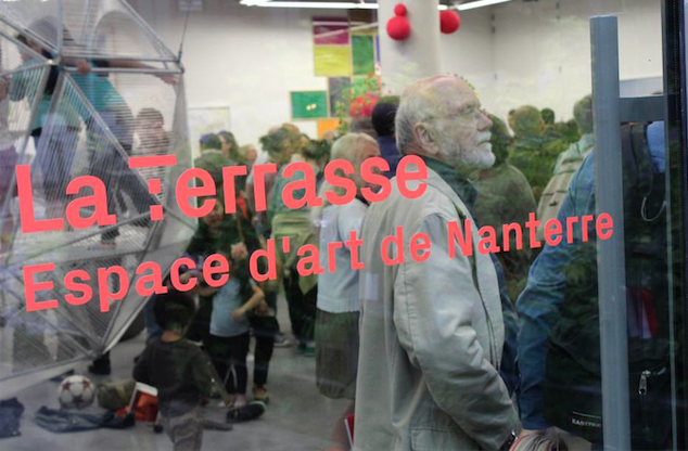 Inauguration de La Terrasse, le samedi 28 juin 2014.