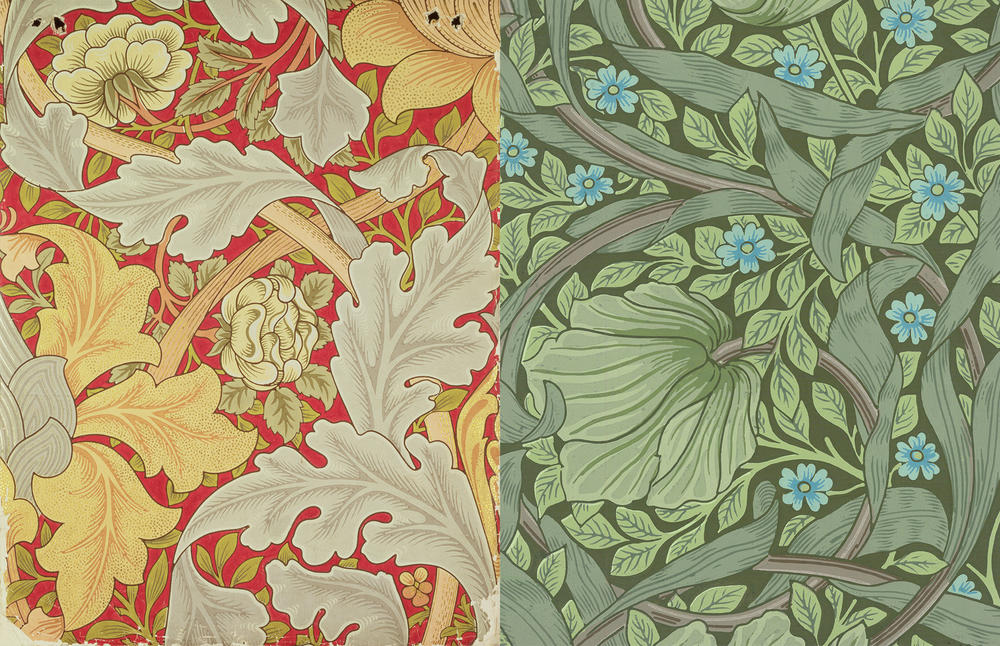 L’art dans tout, une exposition William Morris à La Piscine