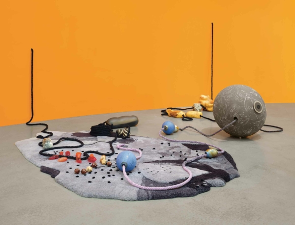 I dreamt of you in colours, Otobong Nkanga – Musée d’Art Moderne de Paris