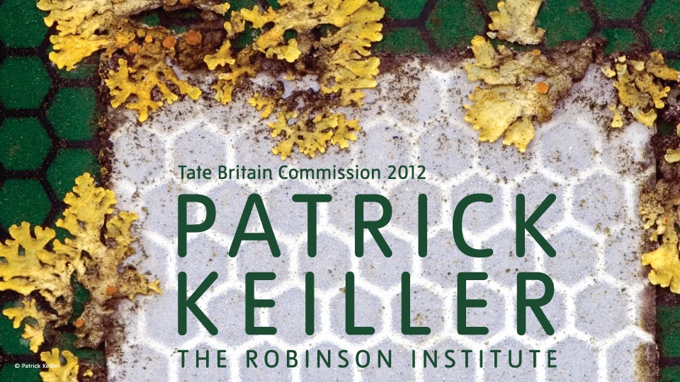 Patrick Keiller : The Robinson Institute