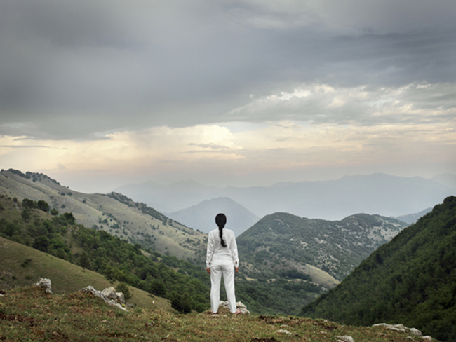 Marina Abramovic – Back to simplicity