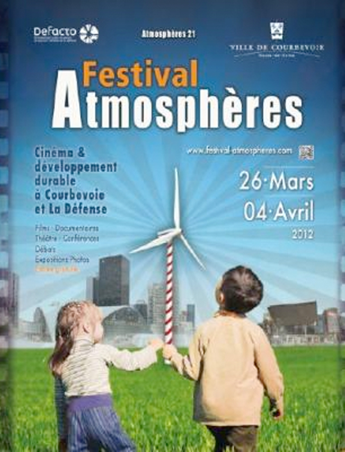 Festival Atmosphères : Cinéma et développement durable à Courbevoie et La Défense