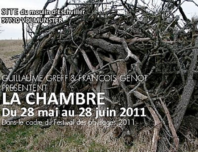 La chambre / Festival des paysages 2011