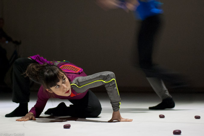 Conference danse et experimentations ecologiques – Théâtre de la Ville