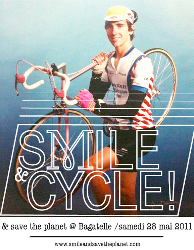 Smile & Cycle @ Bagatelle !