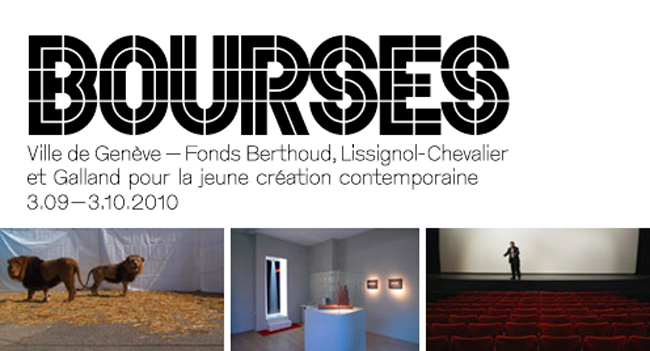 Marie Velardi – Bourses – Centre d’Art contemporain Genève