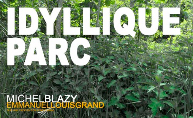 Idyllique parc – Michel Blazy