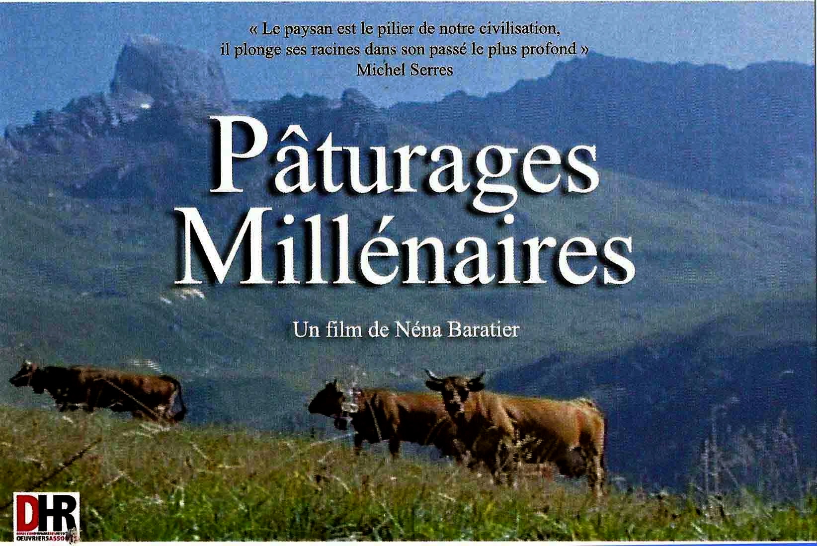 Projection du documentaire « Pâturages millénaires »