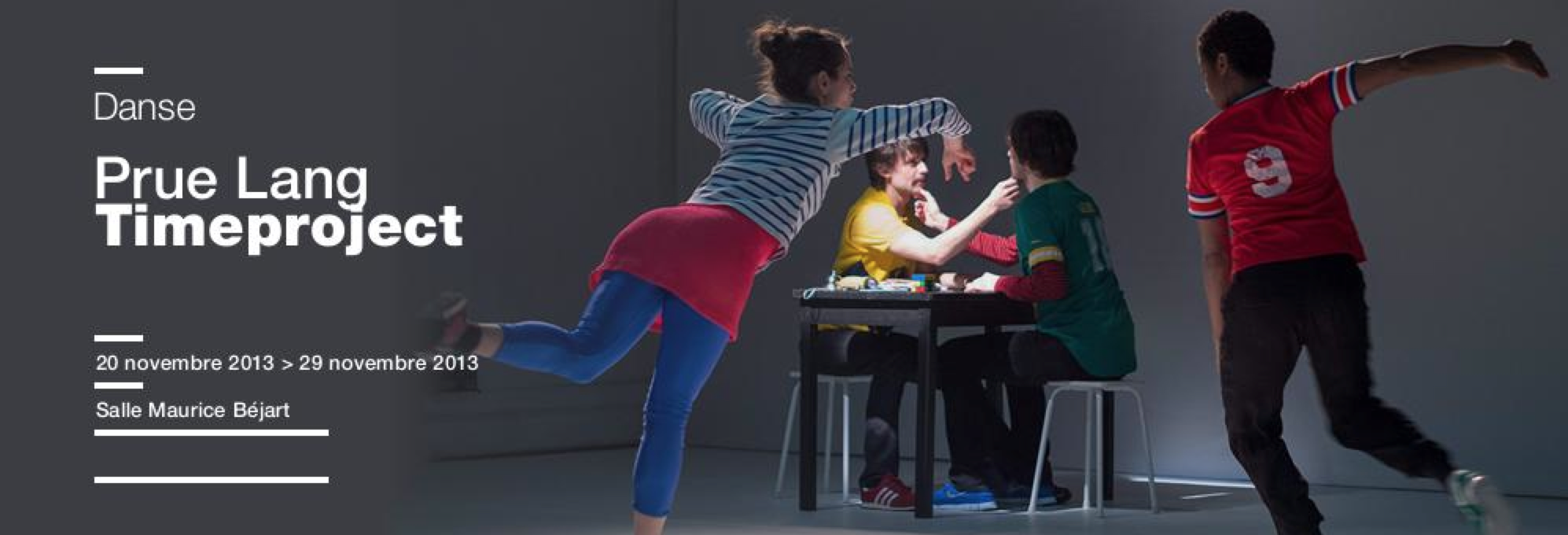 « Timeproject », une danse de Prue Lang au Théâtre National de Chaillot