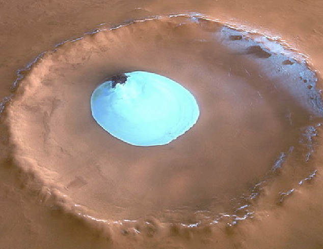 « L’eau sur Mars » au Pavillon de l’eau