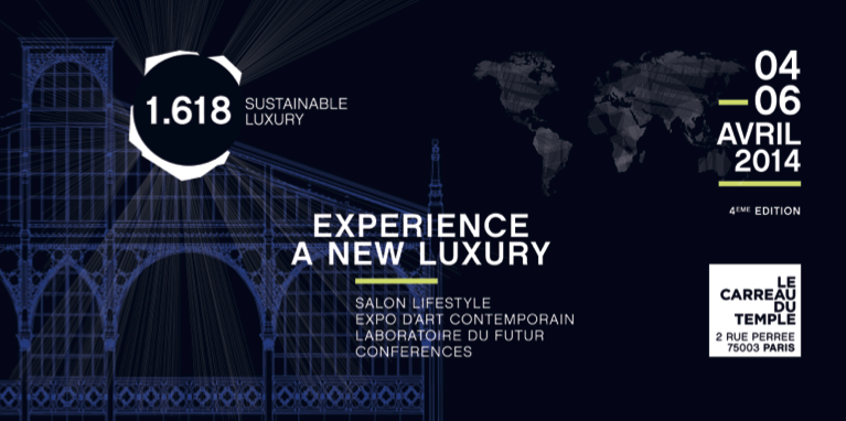 « 1.618 Sustainable Luxury » au Carreau du Temple à Paris