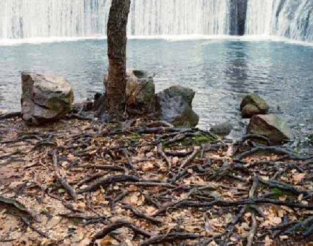 Exposition « Le Grand écart et L’Eau barrée » – Beatrix von Conta