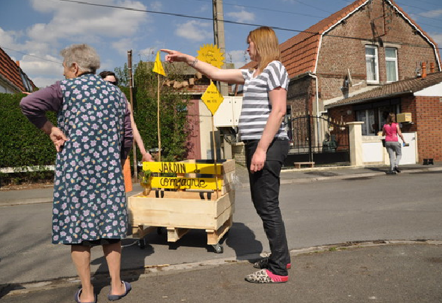 Soutenez le collectif poético-urbain « Les Saprophytes » !