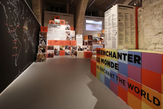 « Ré-enchanter le monde »  à la Cité de l’architecture & du patrimoine