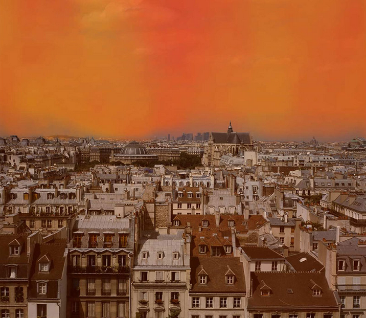 Installation « Champs d’Ozone » de Hehe à Paris