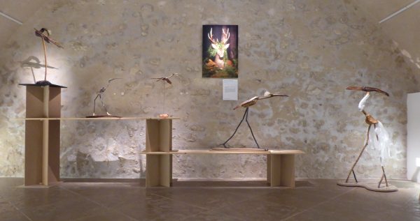 Conférence de Véro Lombard à Orléans, autour de l’exposition « Atmosphères »