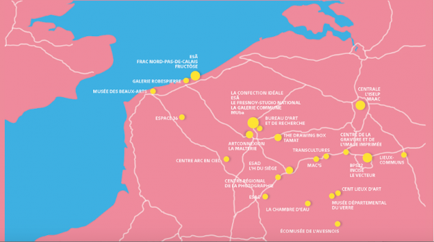 Séminaire « Créer, Résister », organisé par Cinquante° Nord