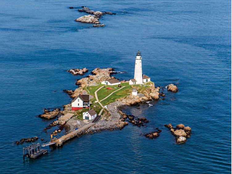 Résidence d’artiste au Parc National « Boston Harbor Islands »