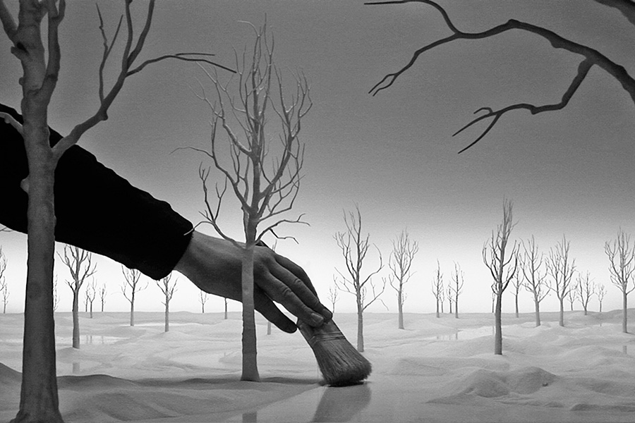 « Saisir le silence », exposition Hans Op de Beeck au 104