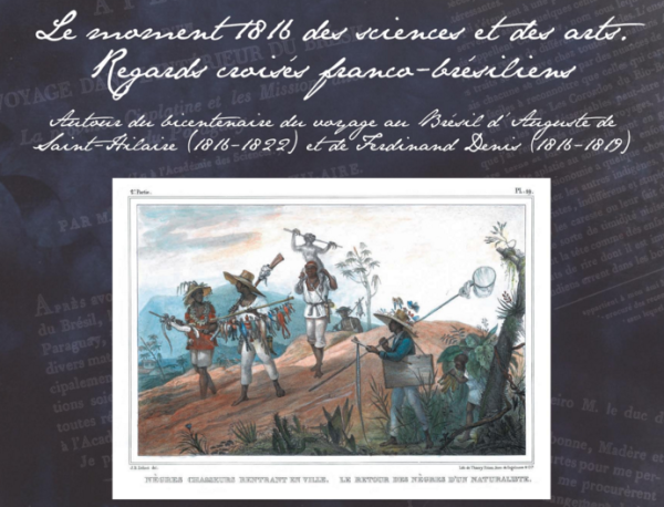 Colloque « Le moment 1816 des sciences et des arts. Regards croisés franco-brésiliens »