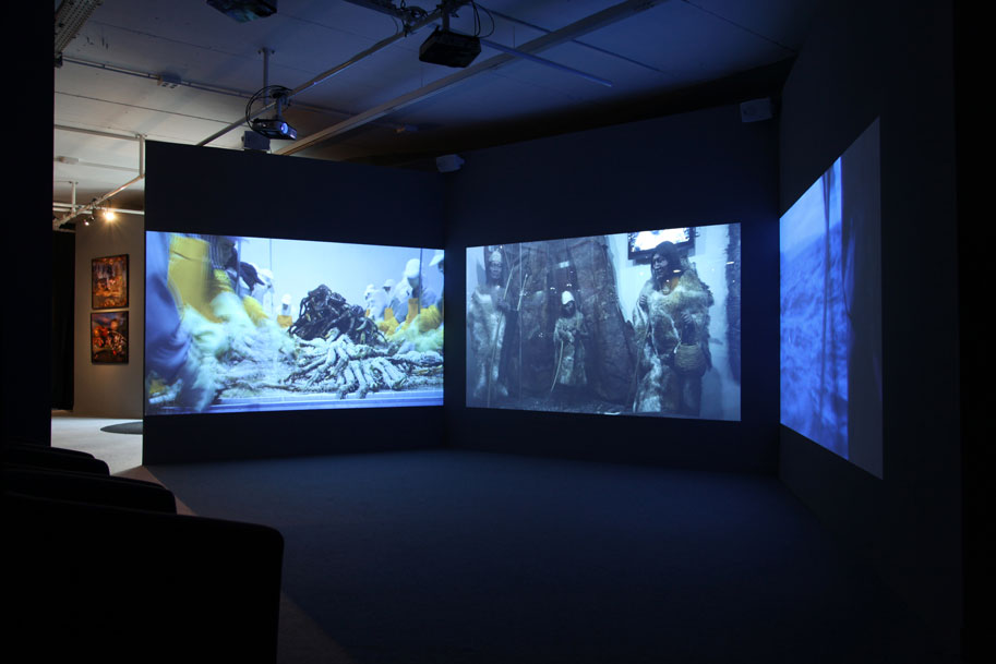 © Aurélie Cenno - Exposition « L’Autre... De l’image à la réalité 1/3 : vers l’Autre » de Blandine Roselle, Maison populaire, 2017