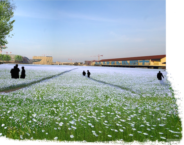 « Aire d’attente » pour la Biennale d’architecture de Lyon