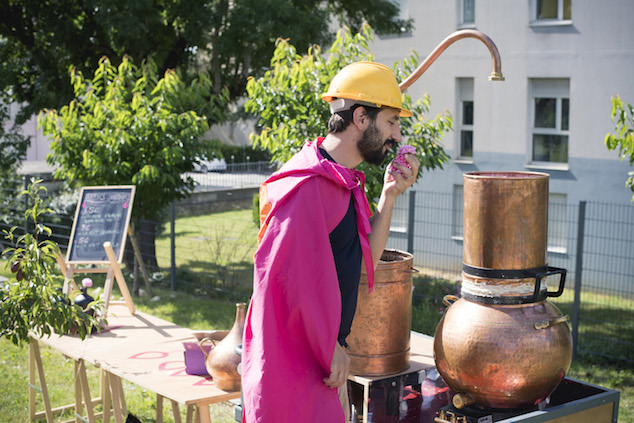 « Eau de Rose » de Thierry Boutonnier