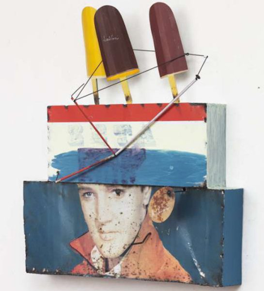 Exposition « RE.USE. Scraps, objects, ecology in contemporary art », Trévise, Italie