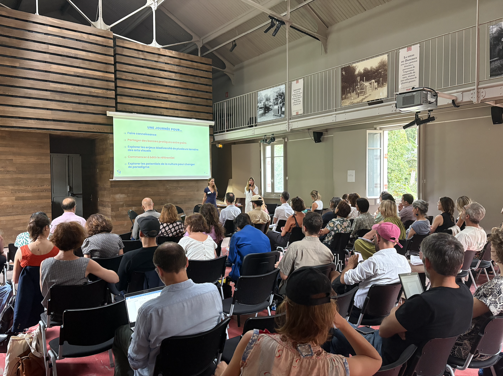 Webinaires VIF – Culture et biodiversité